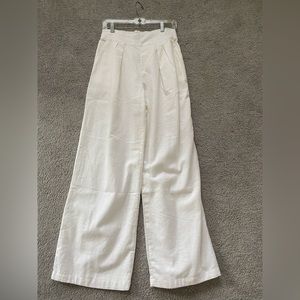 BNWT Abercrombie linen blend pant
